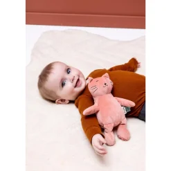 Grande peluche bébé - mrs. cat