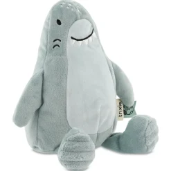 Grande peluche bébé - mr. shark bleu