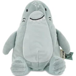 Grande peluche bébé - mr. shark bleu