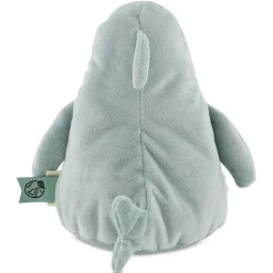 Grande peluche bébé - mr. shark bleu