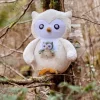 Grande peluche chouette - cache cache en forêt