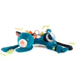 Grande peluche d'activités dans la jungle - panthère