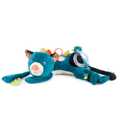 Grande peluche d'activités dans la jungle - panthère