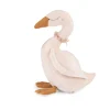 Grande peluche d'activités la petite école de danse - cygne
