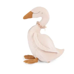 Grande peluche d'activités la petite école de danse - cygne