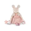 Grande peluche d'activités la petite école de danse - souris
