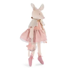 Grande peluche d'activités la petite école de danse - souris