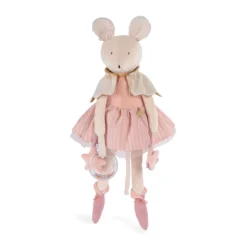 Grande peluche d'activités la petite école de danse - souris