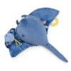 Grande peluche d'activités les aventures de paulie - raie