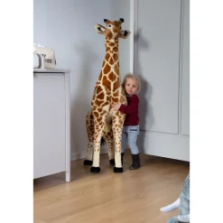 Grande peluche girafe 135 cm