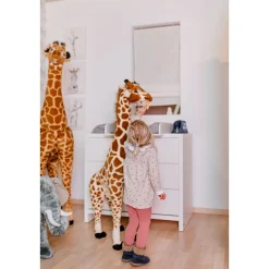 Grande peluche girafe 135 cm