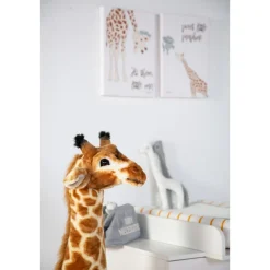 Grande peluche girafe 135 cm