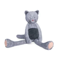 Grande peluche les baba-bou - chat