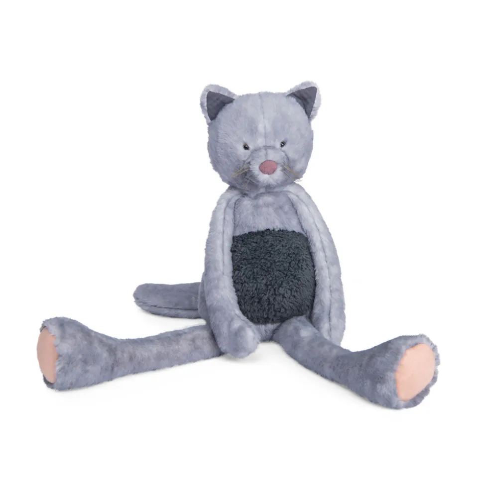Grande peluche les baba-bou - chat