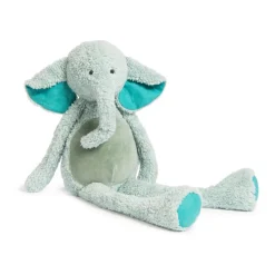 Grande peluche les baba-bou - eléphant