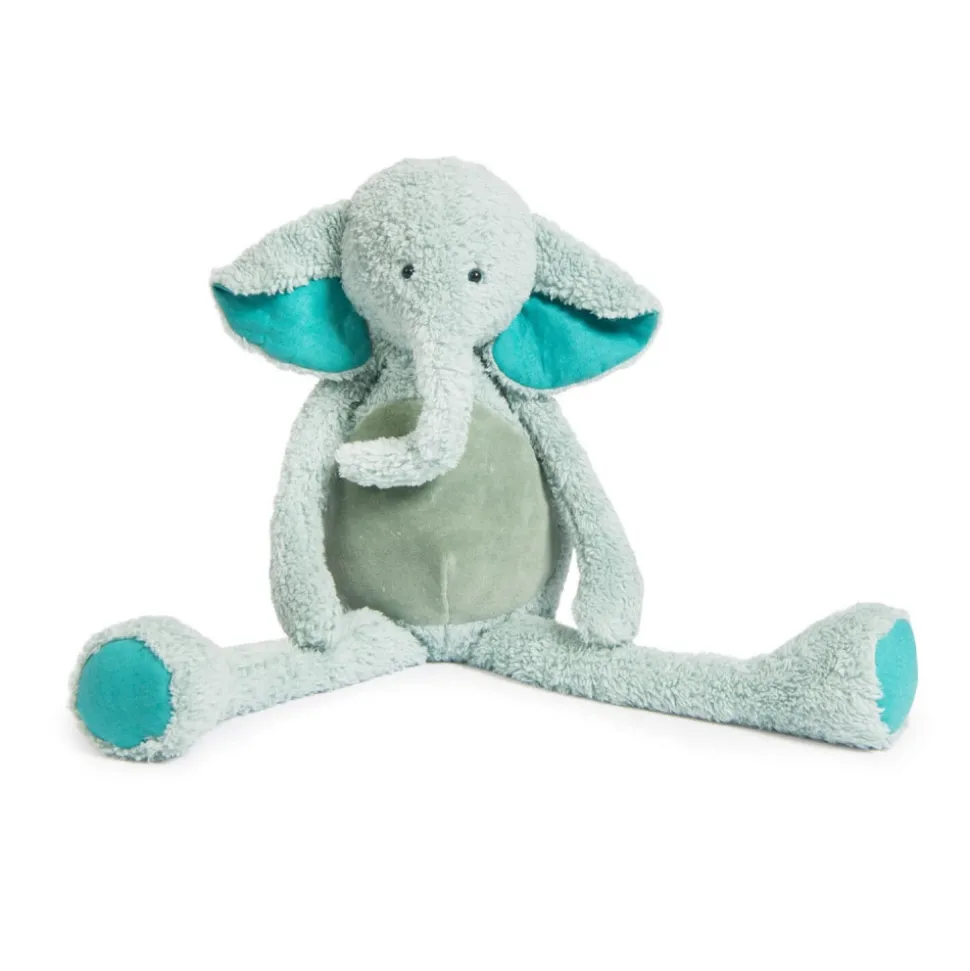Grande peluche les baba-bou - eléphant