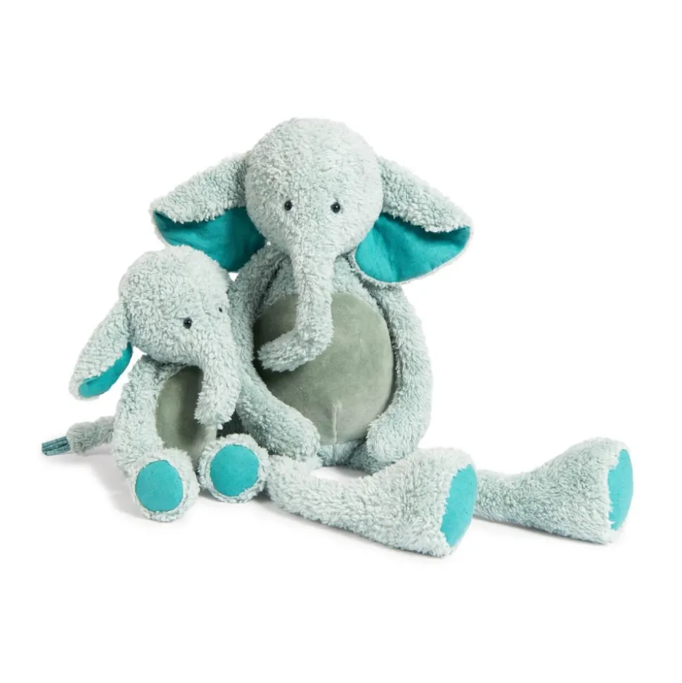 Grande peluche les baba-bou - eléphant