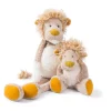 Grande peluche les baba-bou - lion