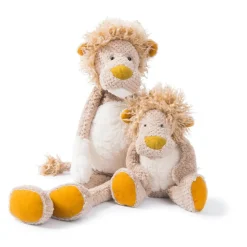 Grande peluche les baba-bou - lion