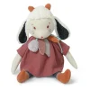 Grande peluche mouton fenouil - après la pluie