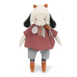 Grande peluche mouton fenouil - après la pluie