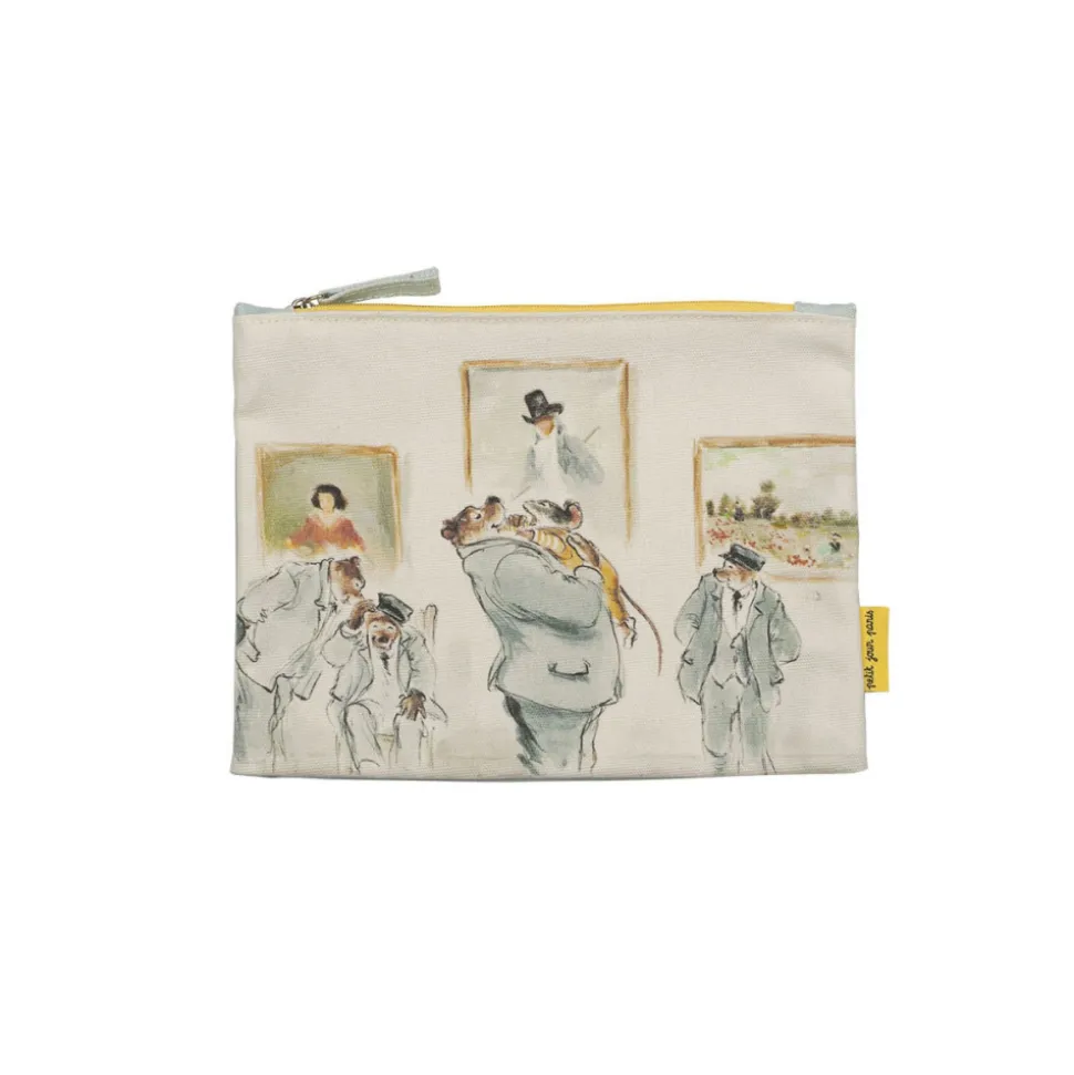 Grande pochette ernest et célestine - au musée