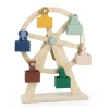 Grande roue en bois all animals