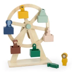 Grande roue en bois all animals