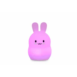Grande veilleuse silicone lapin