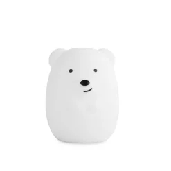 Grande veilleuse silicone ours