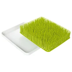 Grand égouttoir biberons lawn gazon vert