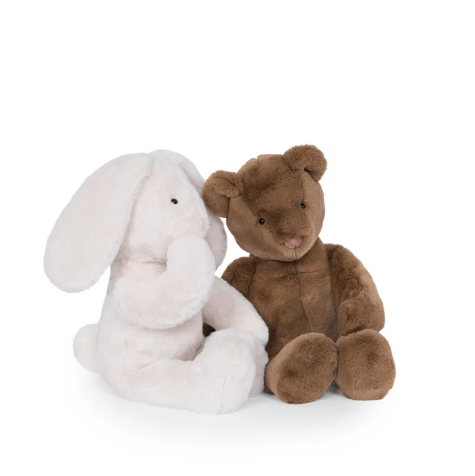 Grand lapin arthur et louison - crème