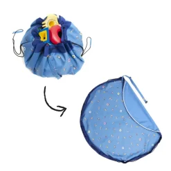 Grand sac à jouets d'extérieur / tapis de jeu 2 en 1 swim fun