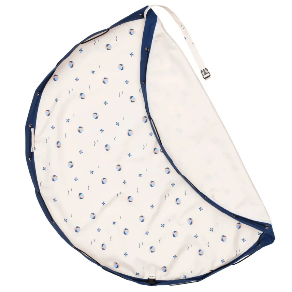 Grand sac à jouets d'extérieur / tapis de jeu 2 en 1 balloon