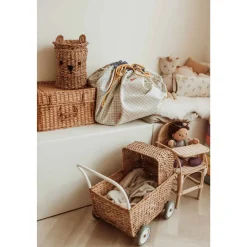 Grand sac à jouets / tapis de jeu 2 en 1 toupitis