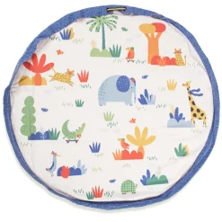 Grand sac à jouets / tapis de jeu 2 en 1 toupitis