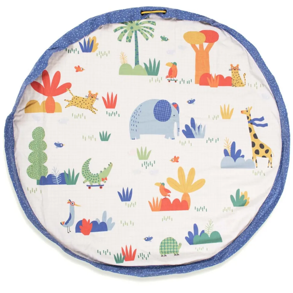 Grand sac à jouets / tapis de jeu 2 en 1 toupitis