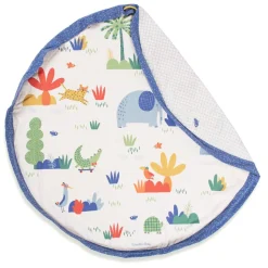 Grand sac à jouets / tapis de jeu 2 en 1 toupitis