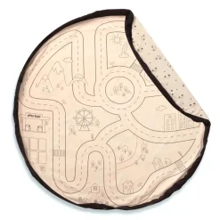 Grand sac à jouets / tapis de jeu 2 en 1 playville