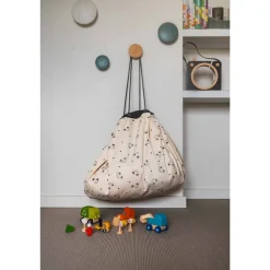 Grand sac à jouets / tapis de jeu 2 en 1 playville