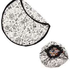 Grand sac à jouets / tapis de jeu 2 en 1 omy paris