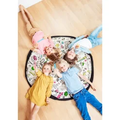 Grand sac à jouets / tapis de jeu 2 en 1 omy paris