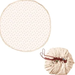 Grand sac à jouets / tapis de jeu 2 en 1 cherrycherry