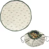 Grand sac à jouet / tapis de jeu 2 en 1 - crocodile
