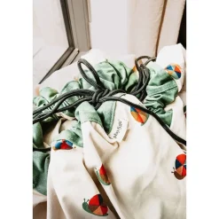 Grand sac à jouet / tapis de jeu 2 en 1 - snail