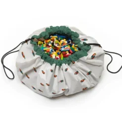 Grand sac à jouet / tapis de jeu 2 en 1 - snail