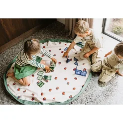 Grand sac à jouet / tapis de jeu 2 en 1 - snail