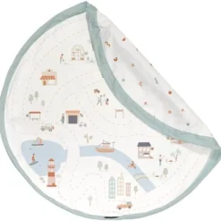 Grand sac à jouet / tapis de jeu 2 en 1 - city