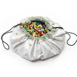 Grand sac à jouet / tapis de jeu 2 en 1 - fairy world