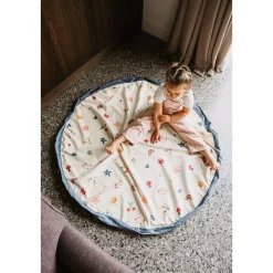 Grand sac à jouet / tapis de jeu 2 en 1 - funny days